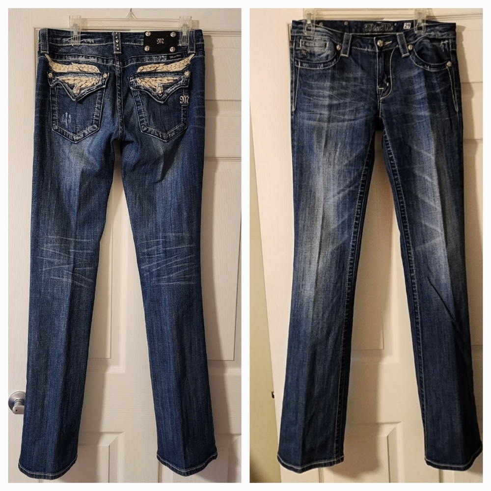 Miss Me boot cut jeans